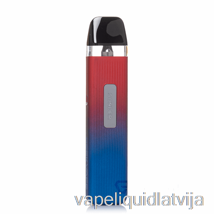 Geek Vape Sonder Q 20w Pod Komplekts Sarkans Zils Vape šķidrums